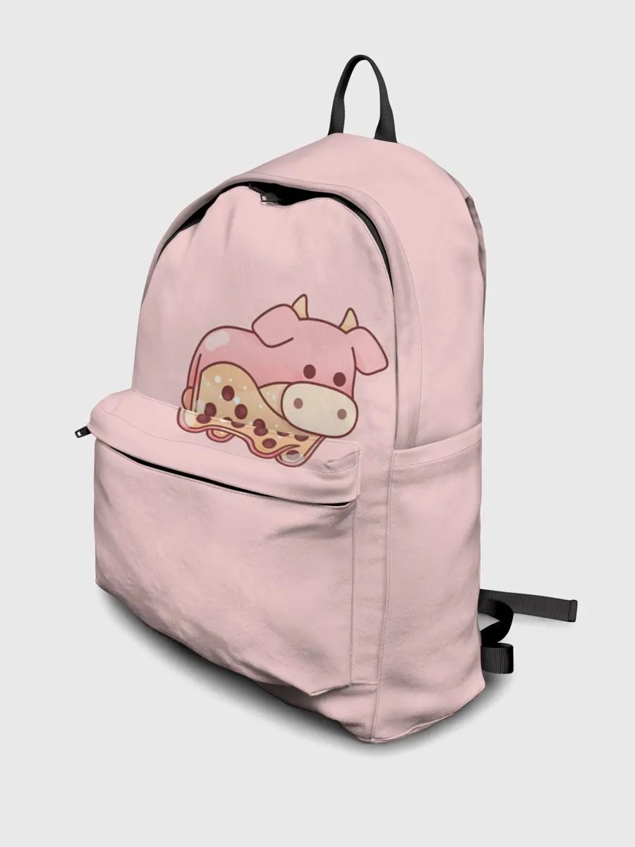 Рюкзак джинсовый / Стеклянная свинка