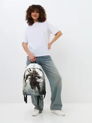 Рюкзак джинсовый / Assassin’s Creed 3