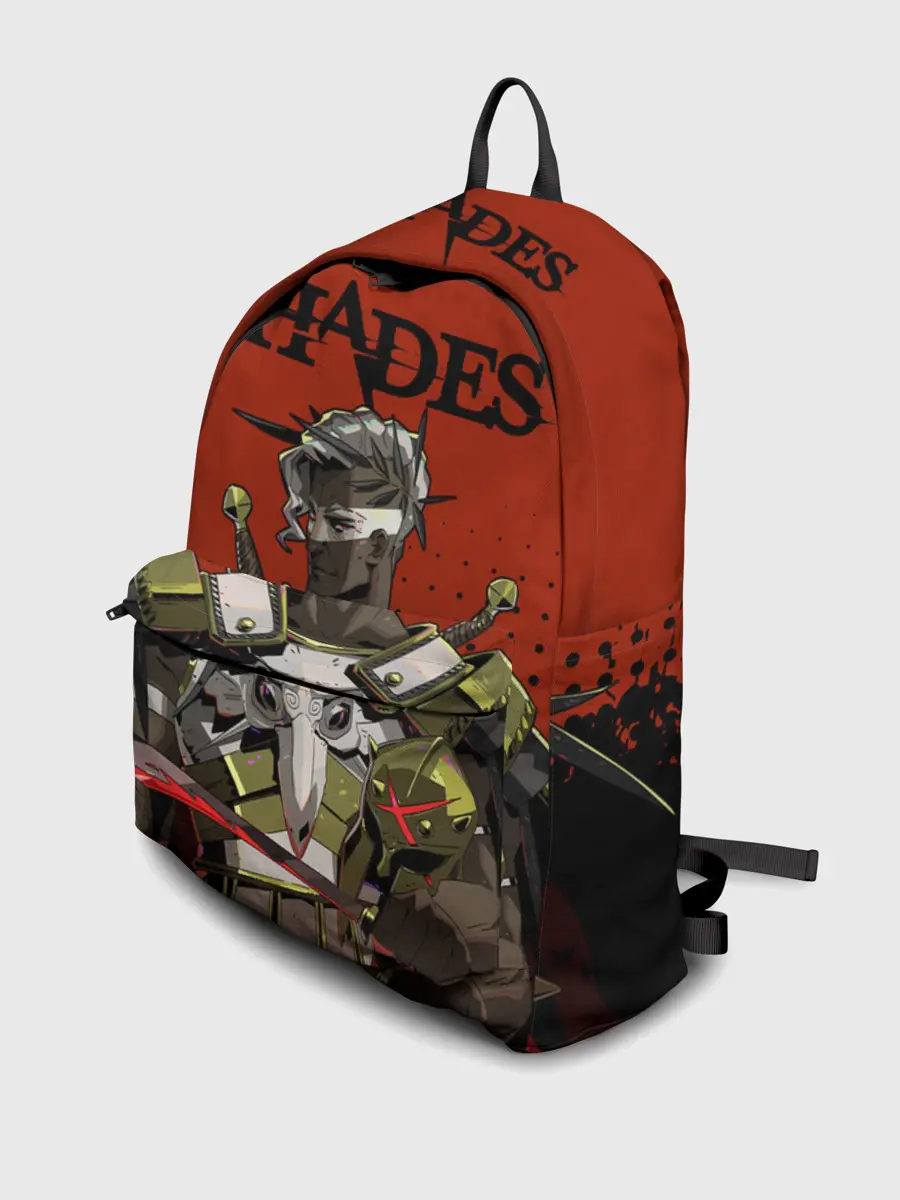 Рюкзак джинсовый / Hades - Арес