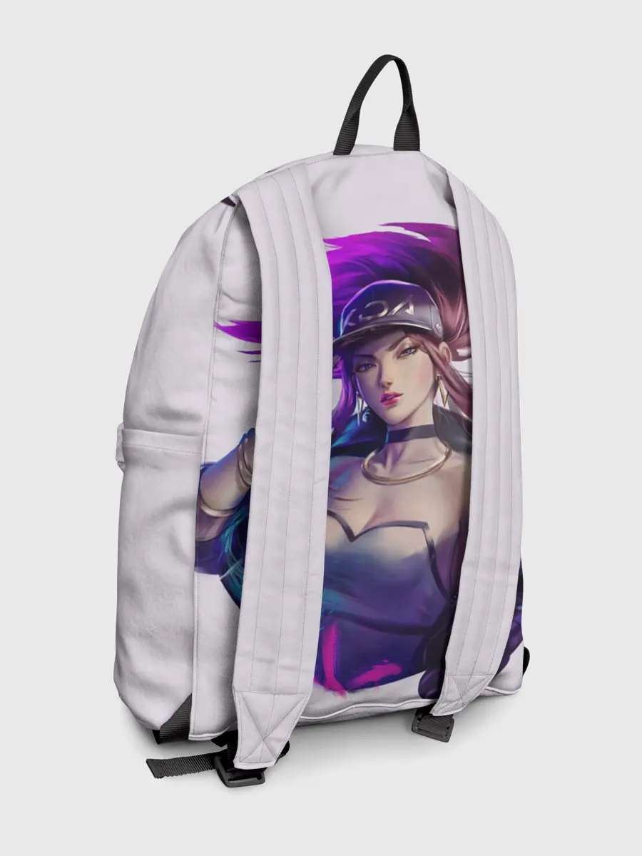 Рюкзак джинсовый / KDA Akali