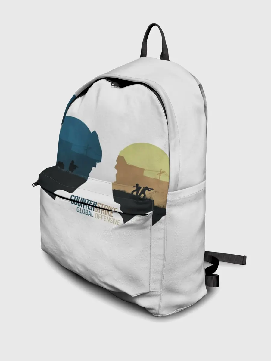 Рюкзак джинсовый / Counter strike