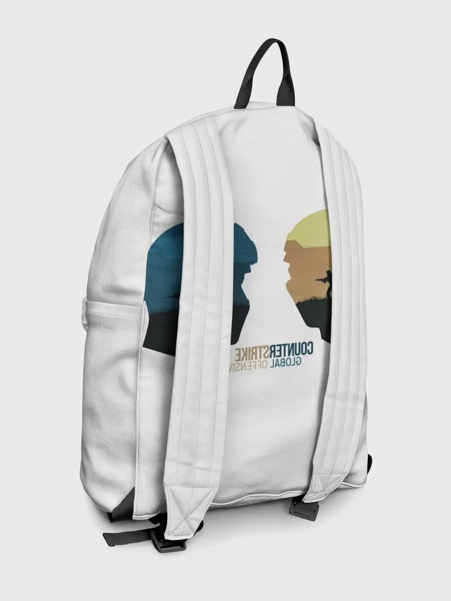 Рюкзак джинсовый / Counter strike