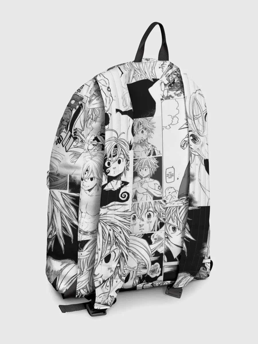 Рюкзак джинсовый / Мелиодас