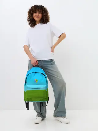 Рюкзак джинсовый / Windows XP