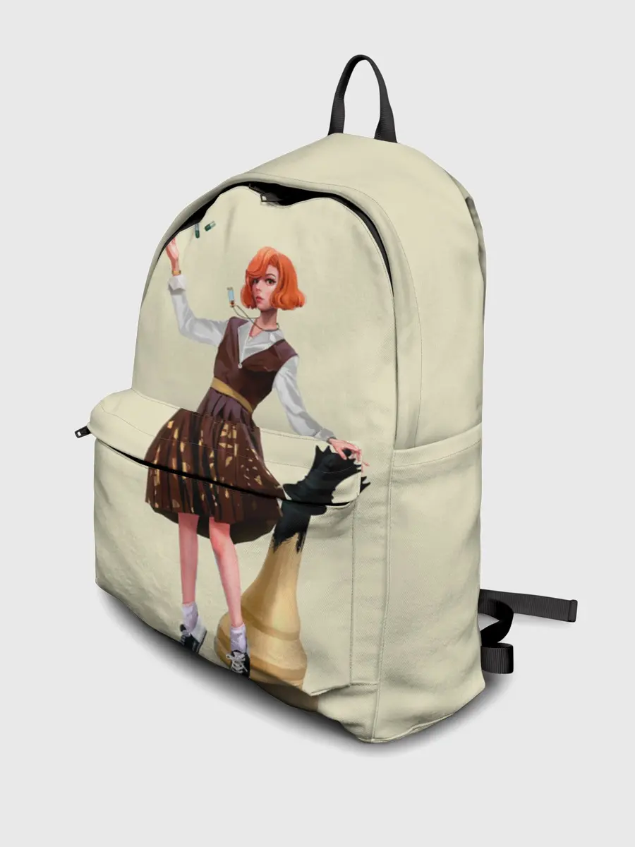 Рюкзак джинсовый / Ход Королевы