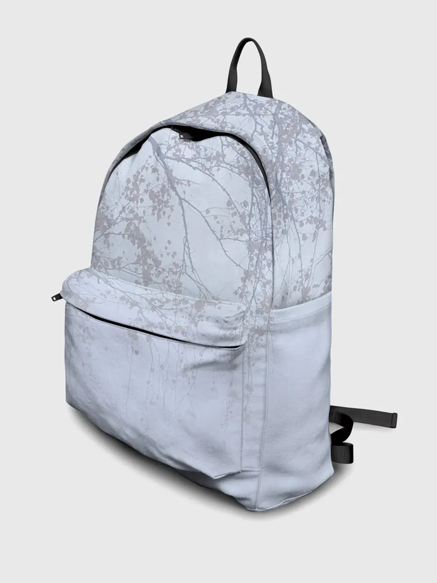 Рюкзак джинсовый / Ветки