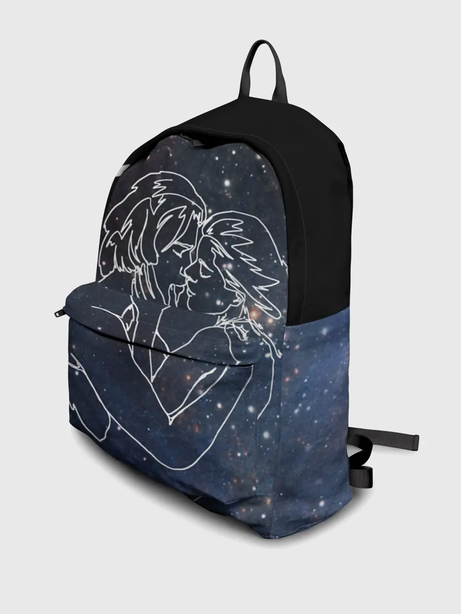 Рюкзак джинсовый / Ты мой космос