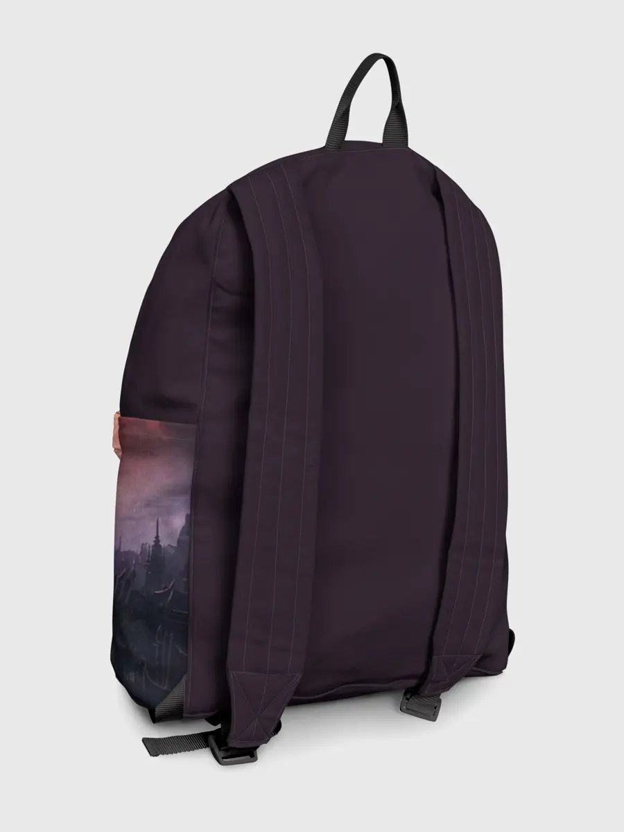 Рюкзак джинсовый / THE ELDER SCROLLS