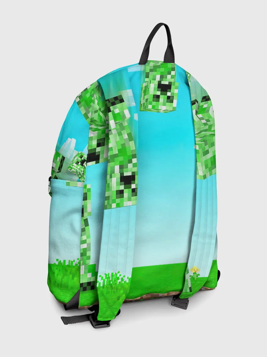 Рюкзак джинсовый / Minecraft