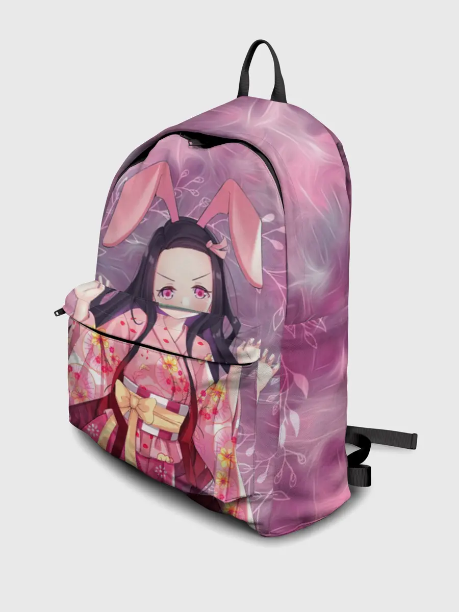 Рюкзак джинсовый / Незуко Камадо