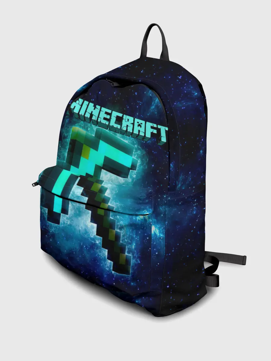 Рюкзак джинсовый / Minecraft
