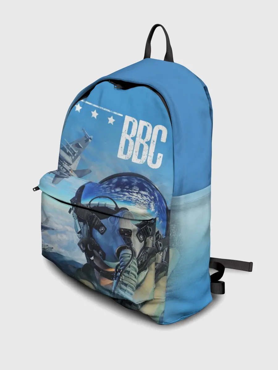 Рюкзак джинсовый / ВВС