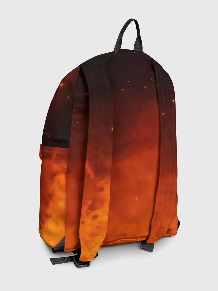 Рюкзак джинсовый / Доктор Стоун