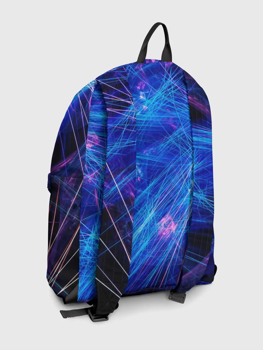 Рюкзак джинсовый / Danganronpa neon