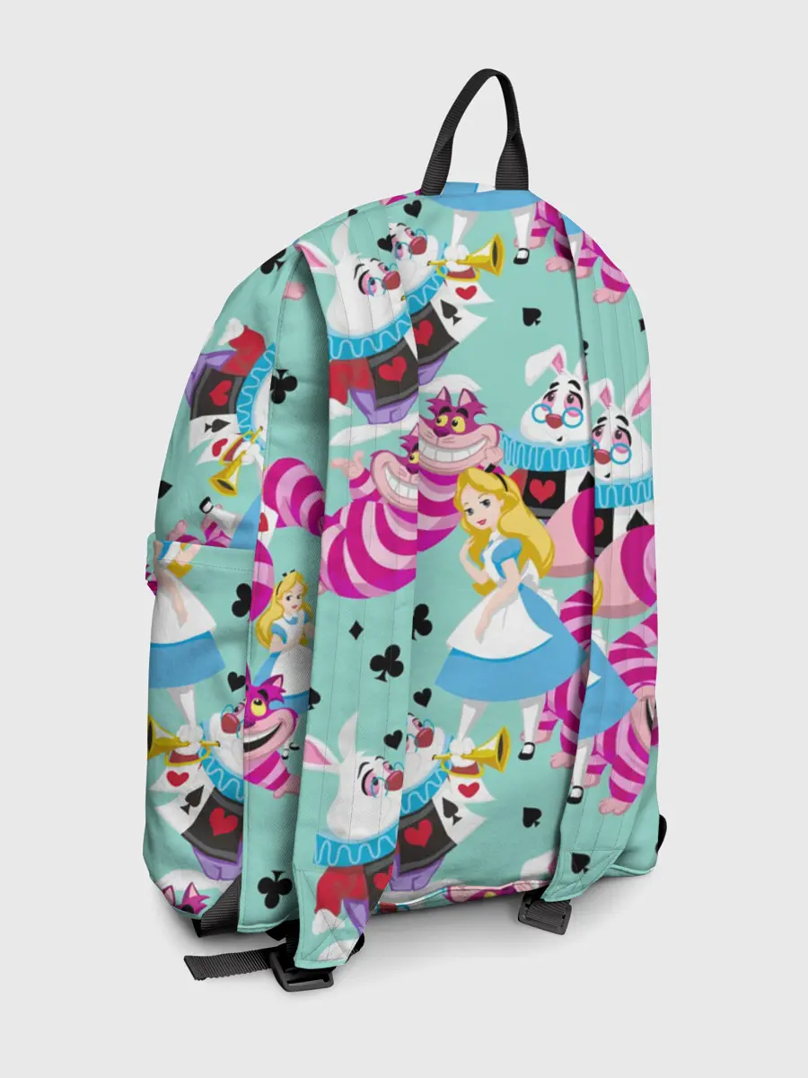 Рюкзак джинсовый / Alice in Wonderland