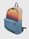 Рюкзак джинсовый / Рассвет на берегу