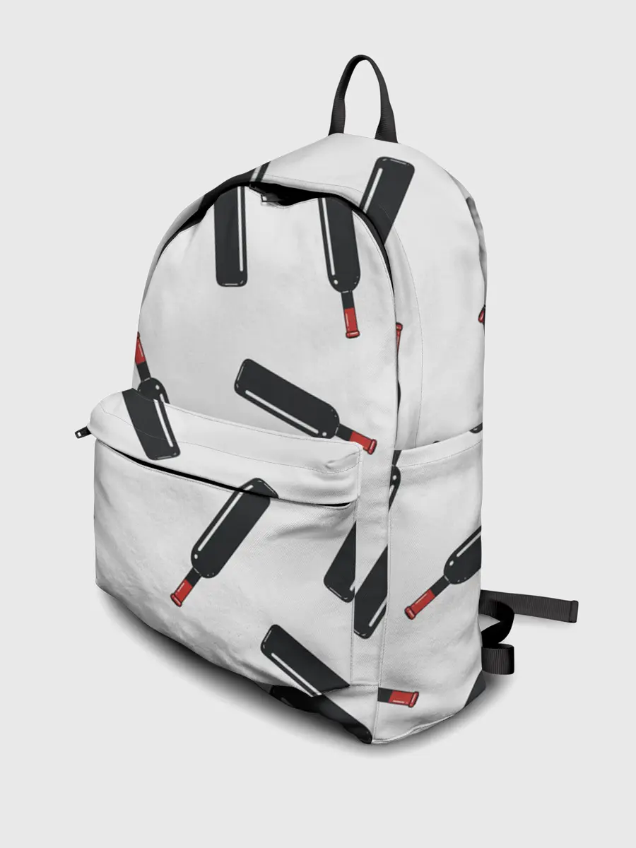 Рюкзак джинсовый / винишко