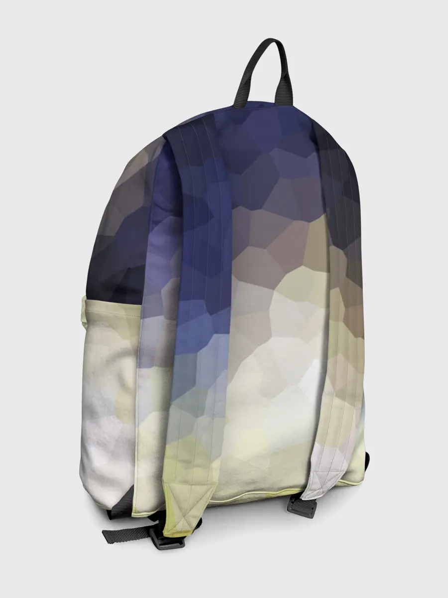 Рюкзак джинсовый / LAND ROVER