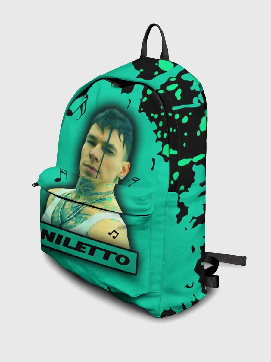 Рюкзак джинсовый / NILETTO