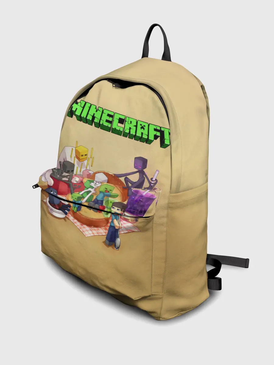 Рюкзак джинсовый / Minecraft