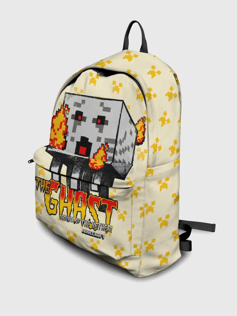 Рюкзак джинсовый / Minecraft THE GHAST