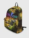 Рюкзак джинсовый / CS GO Gold dust