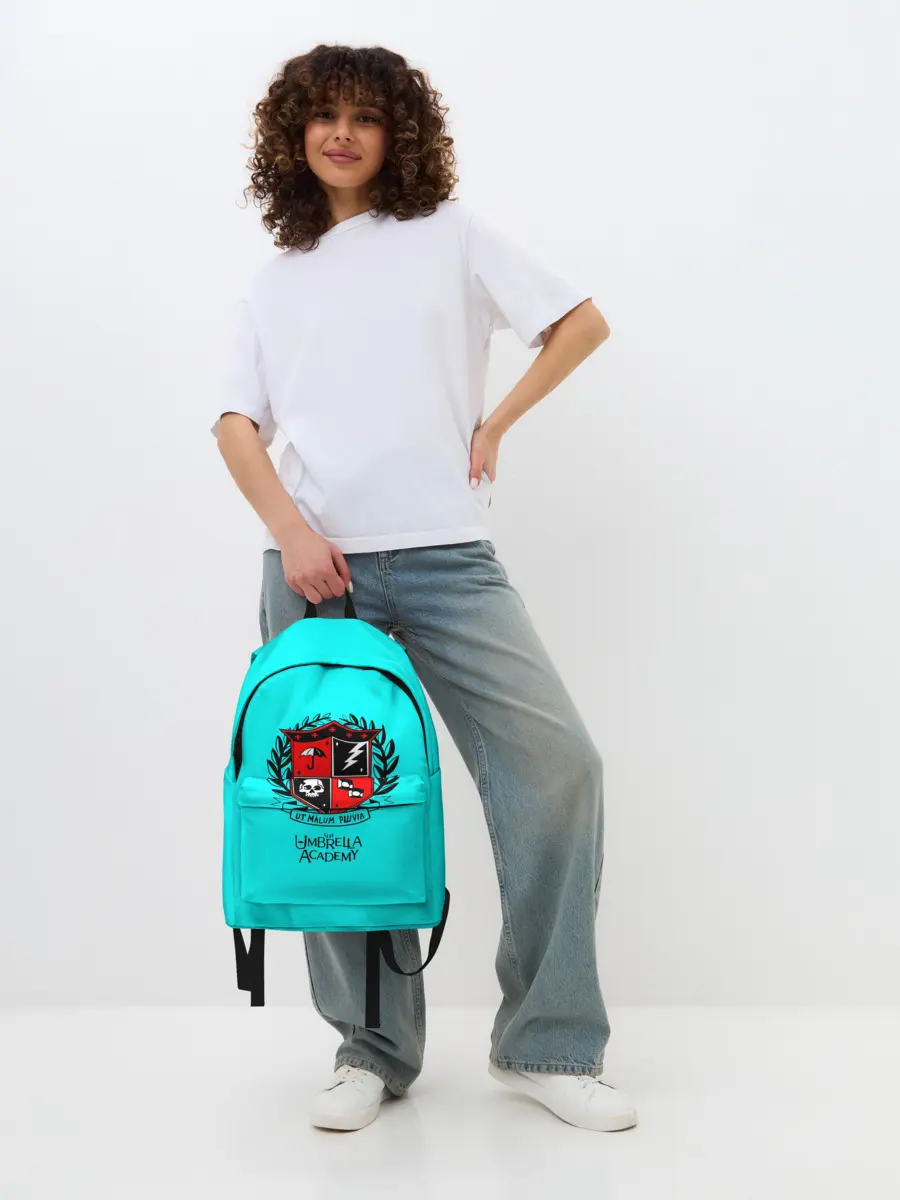 Рюкзак джинсовый / Академия Амбрелла