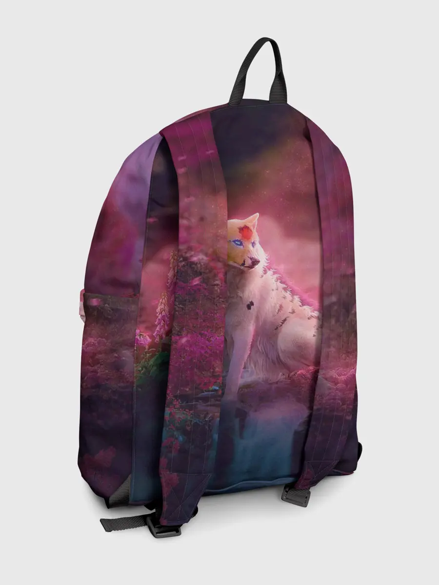 Рюкзак джинсовый / Лисичка