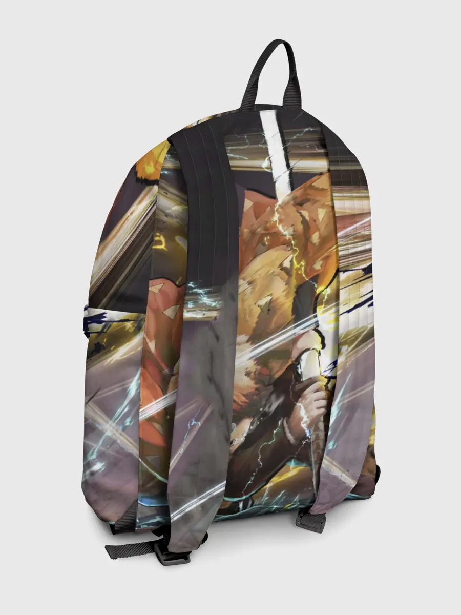 Рюкзак джинсовый / Зиницу Агацума Клинок демонов