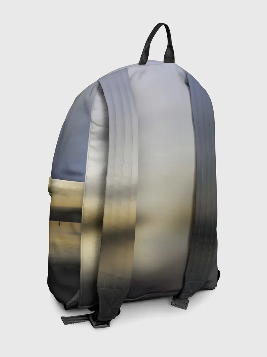 Рюкзак джинсовый / Tesla Roadster