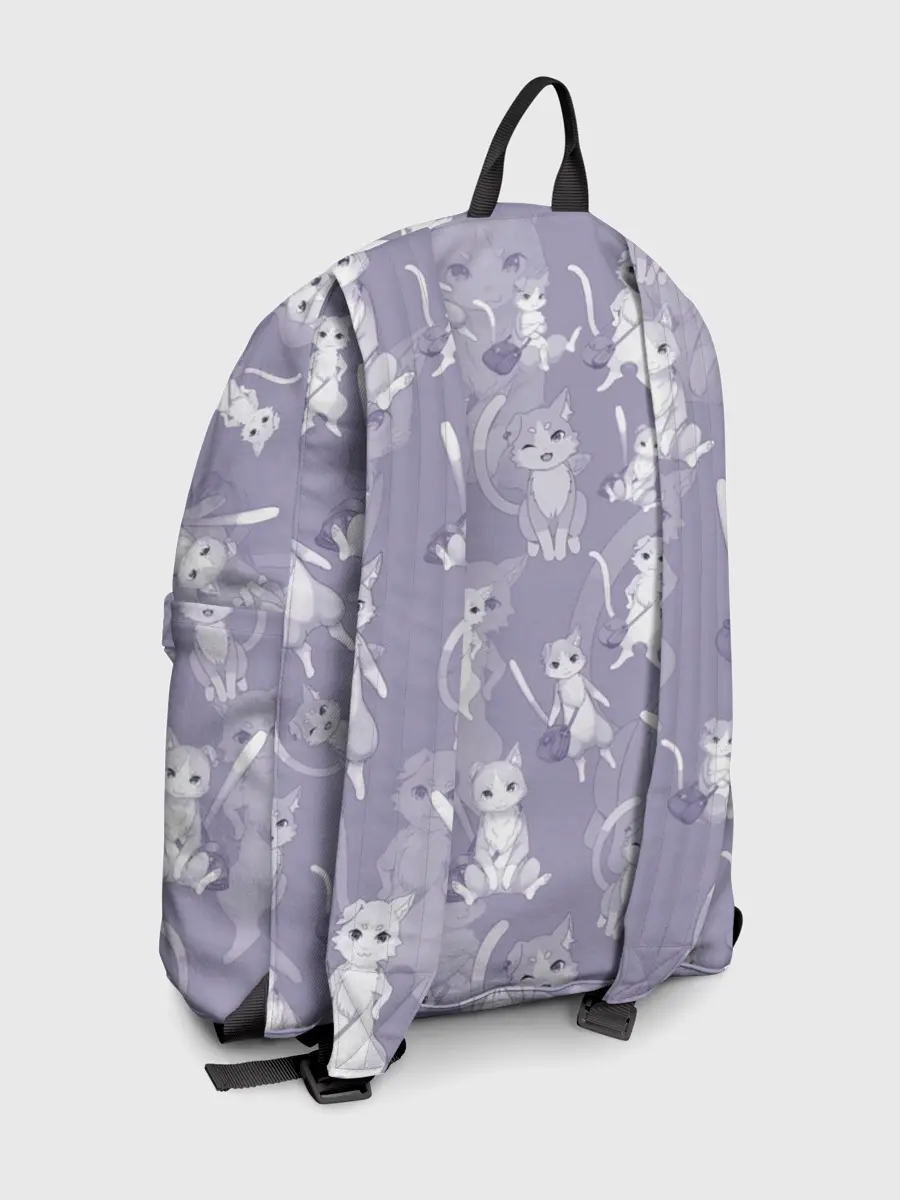 Рюкзак джинсовый / Re:Zero Пак