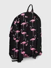 Рюкзак джинсовый / Фламинго | Чёрная