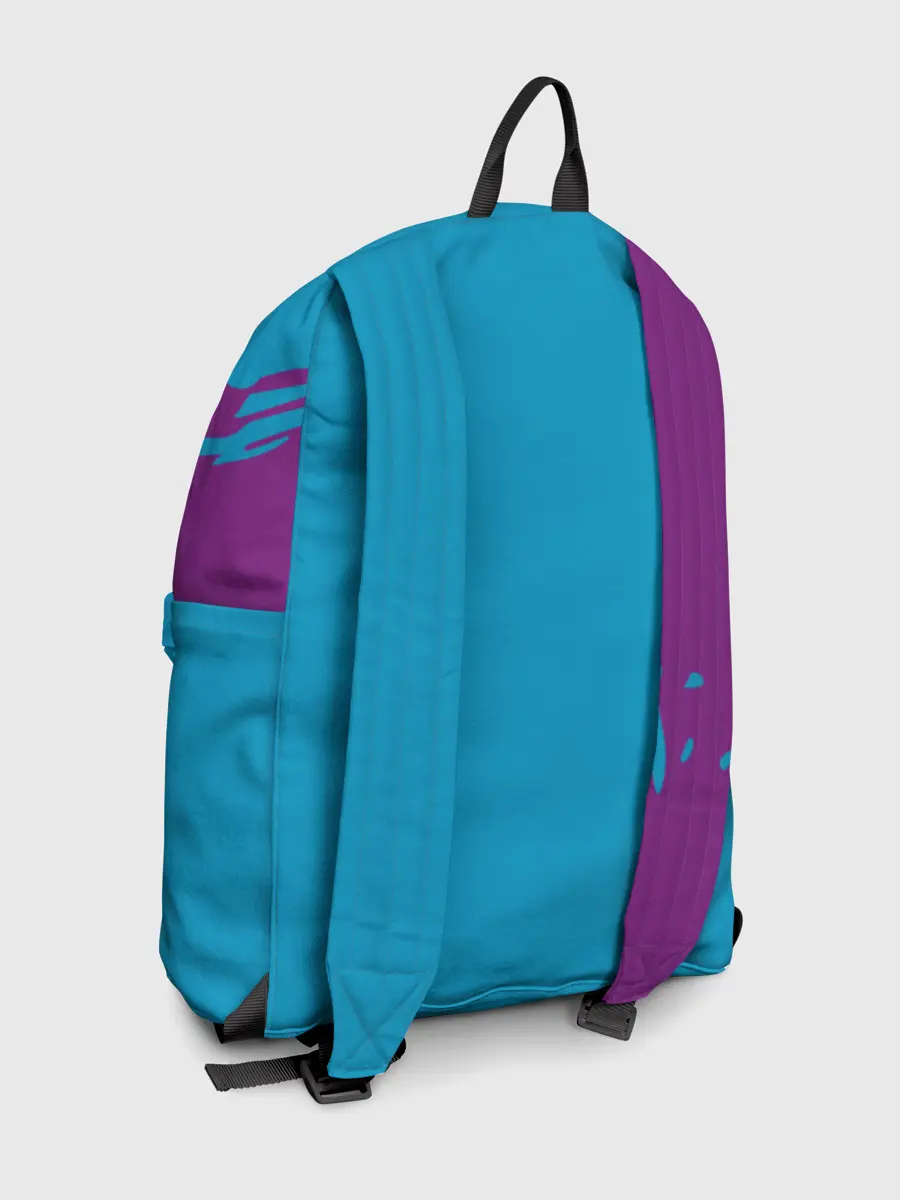 Рюкзак джинсовый / Гинтоки кот