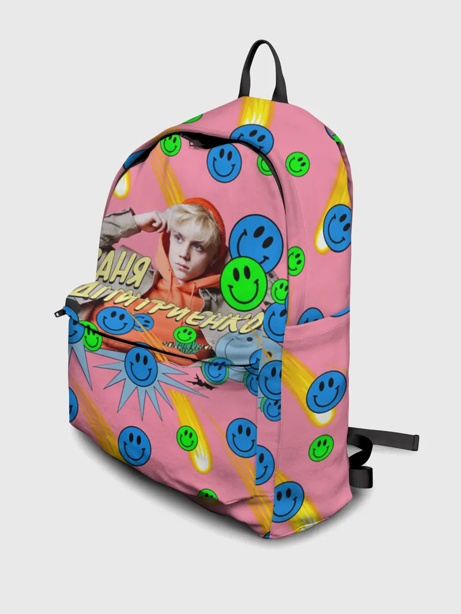 Рюкзак джинсовый / Ваня Дмитриенко