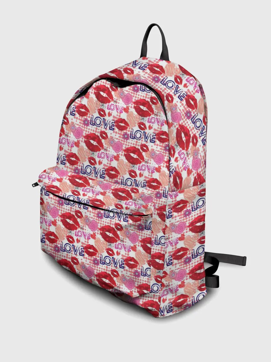 Рюкзак джинсовый / LOVE