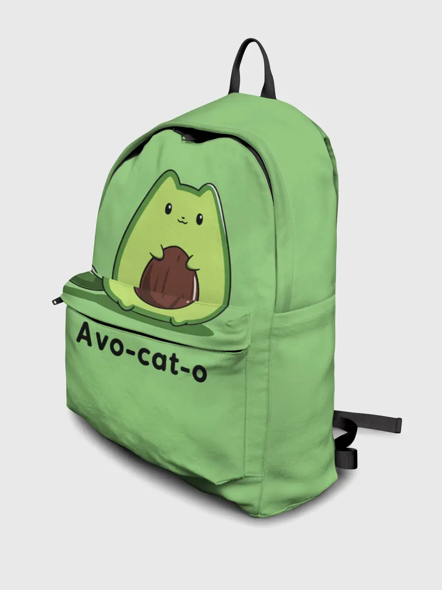 Рюкзак джинсовый / Avo - cat - o