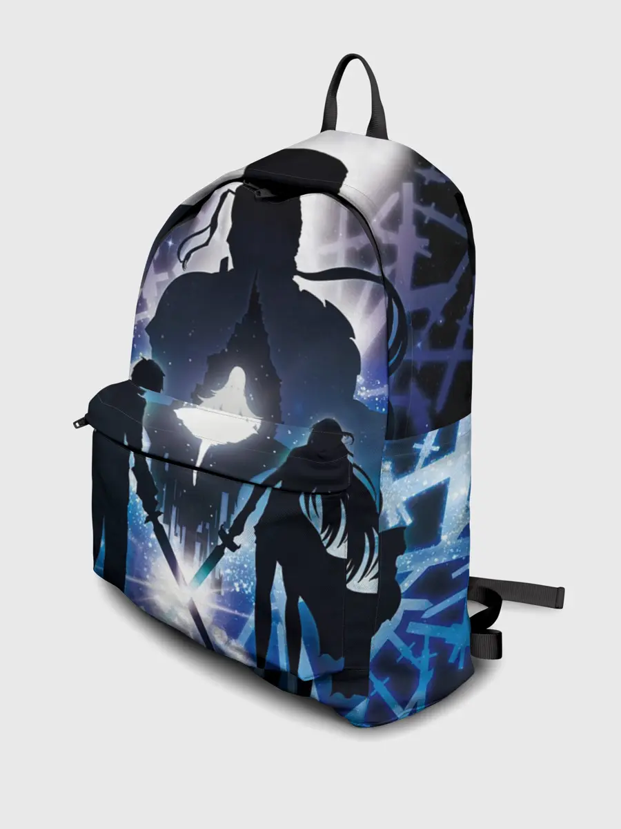 Рюкзак джинсовый / Sword Art Online Кирито Асуна