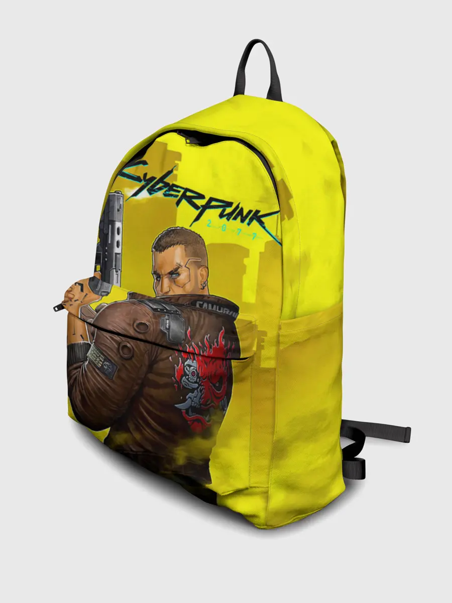 Рюкзак джинсовый / Cyberpunk 2077