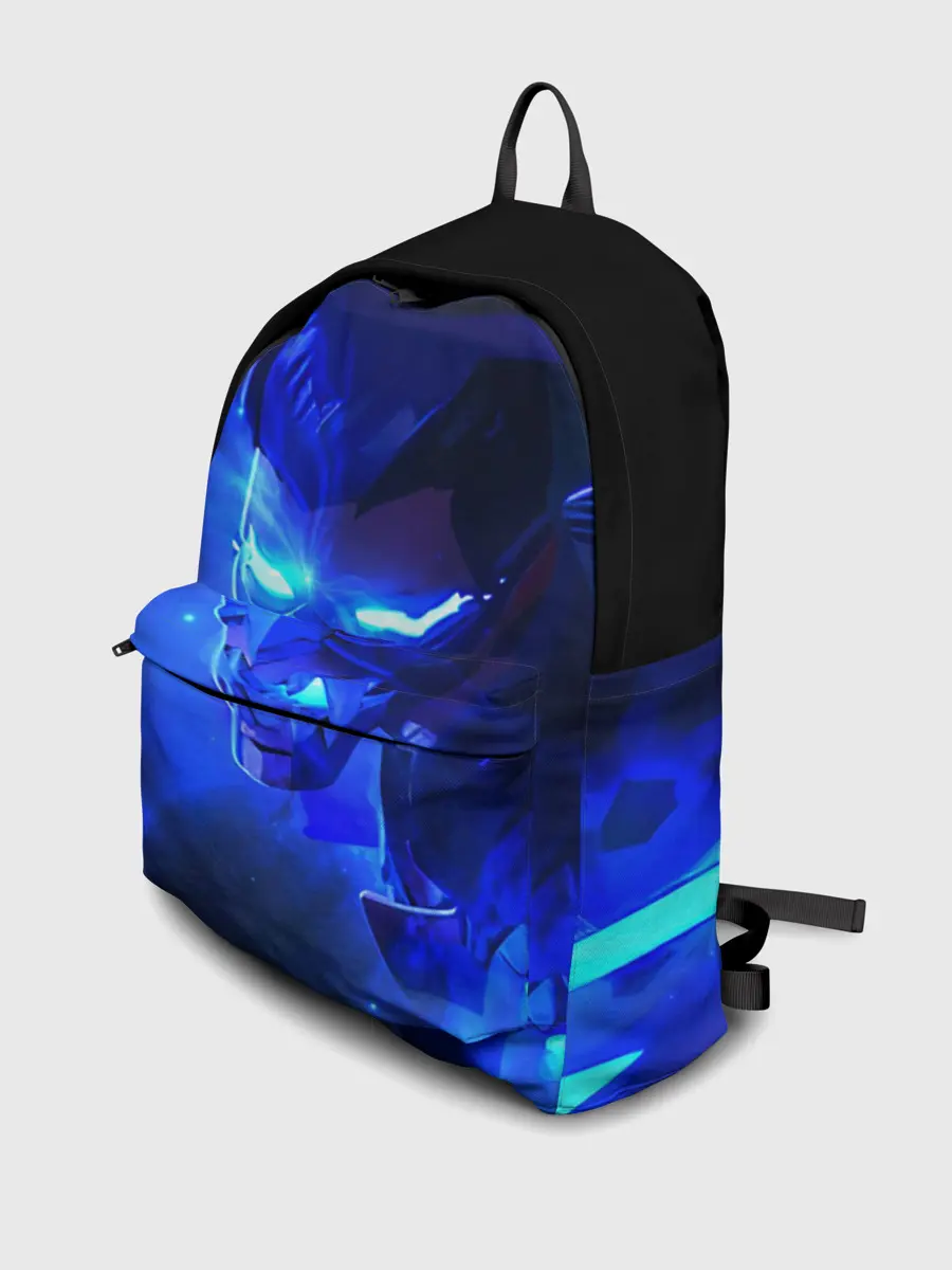 Рюкзак джинсовый / Валорант