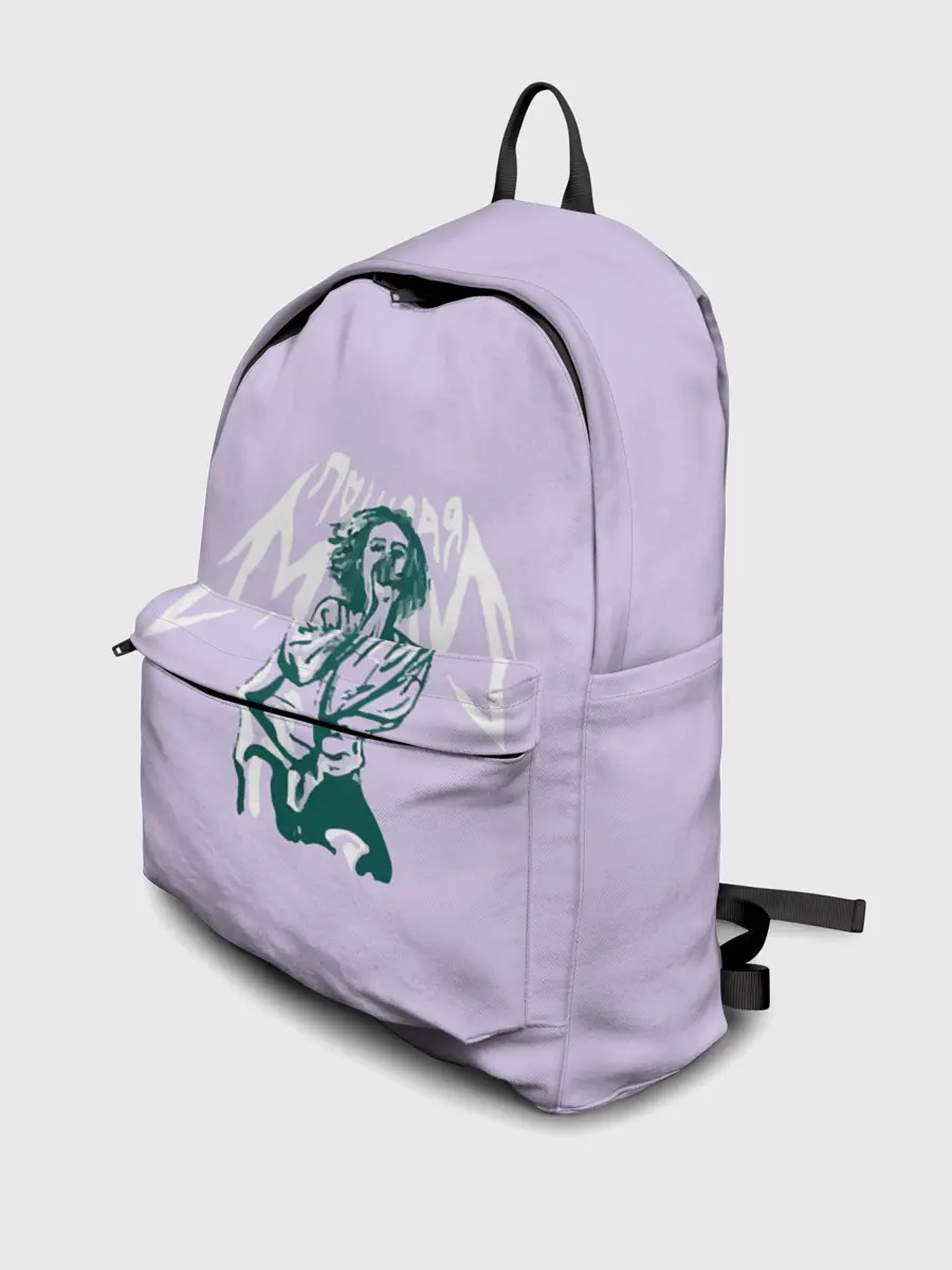 Рюкзак джинсовый / пошлая молли