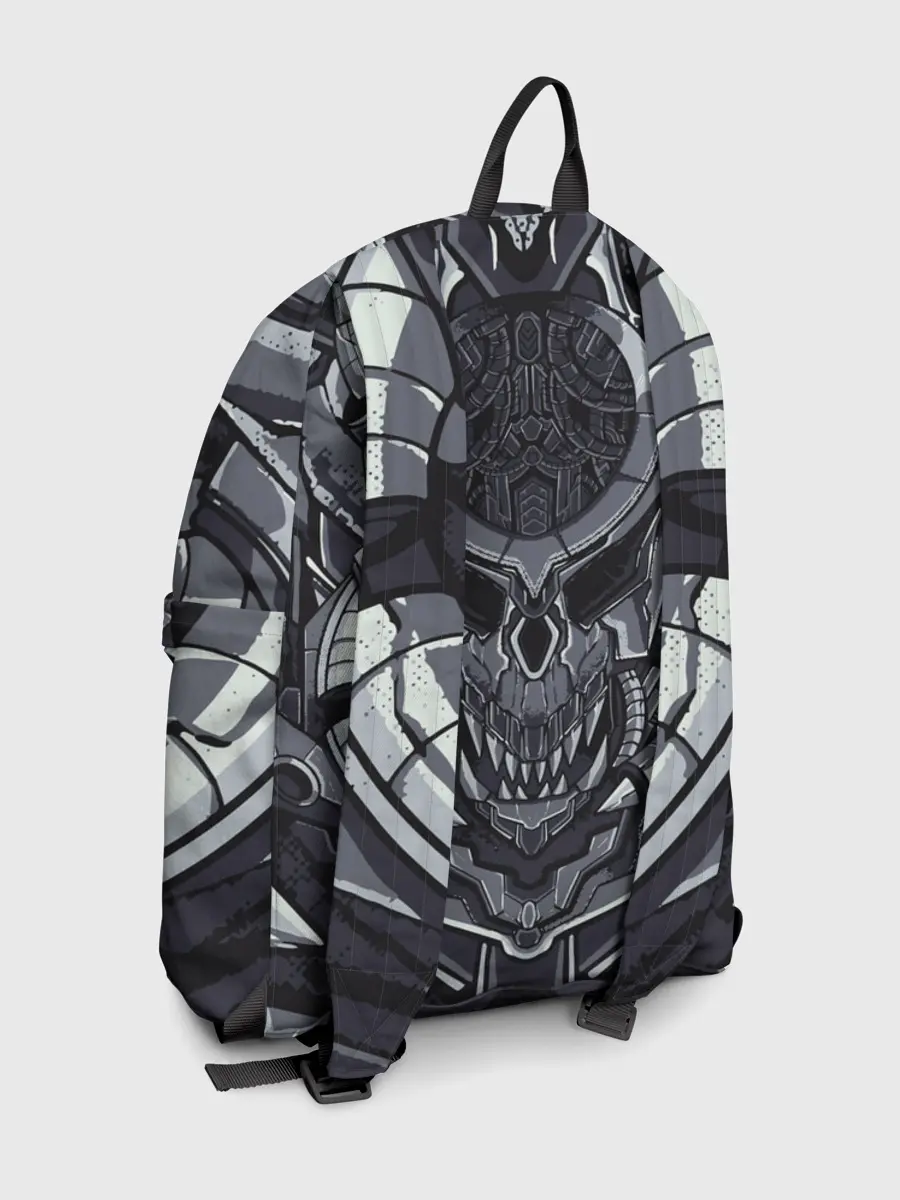 Рюкзак джинсовый / Механический робот