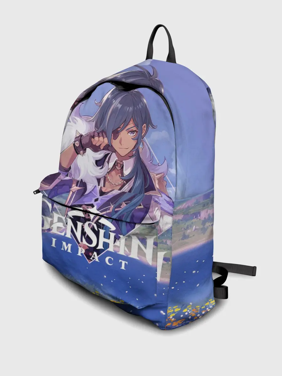 Рюкзак джинсовый / Genshin impact | Kaeya