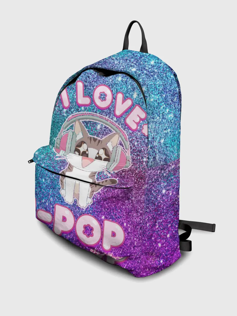 Рюкзак джинсовый / I Love Cat Pop
