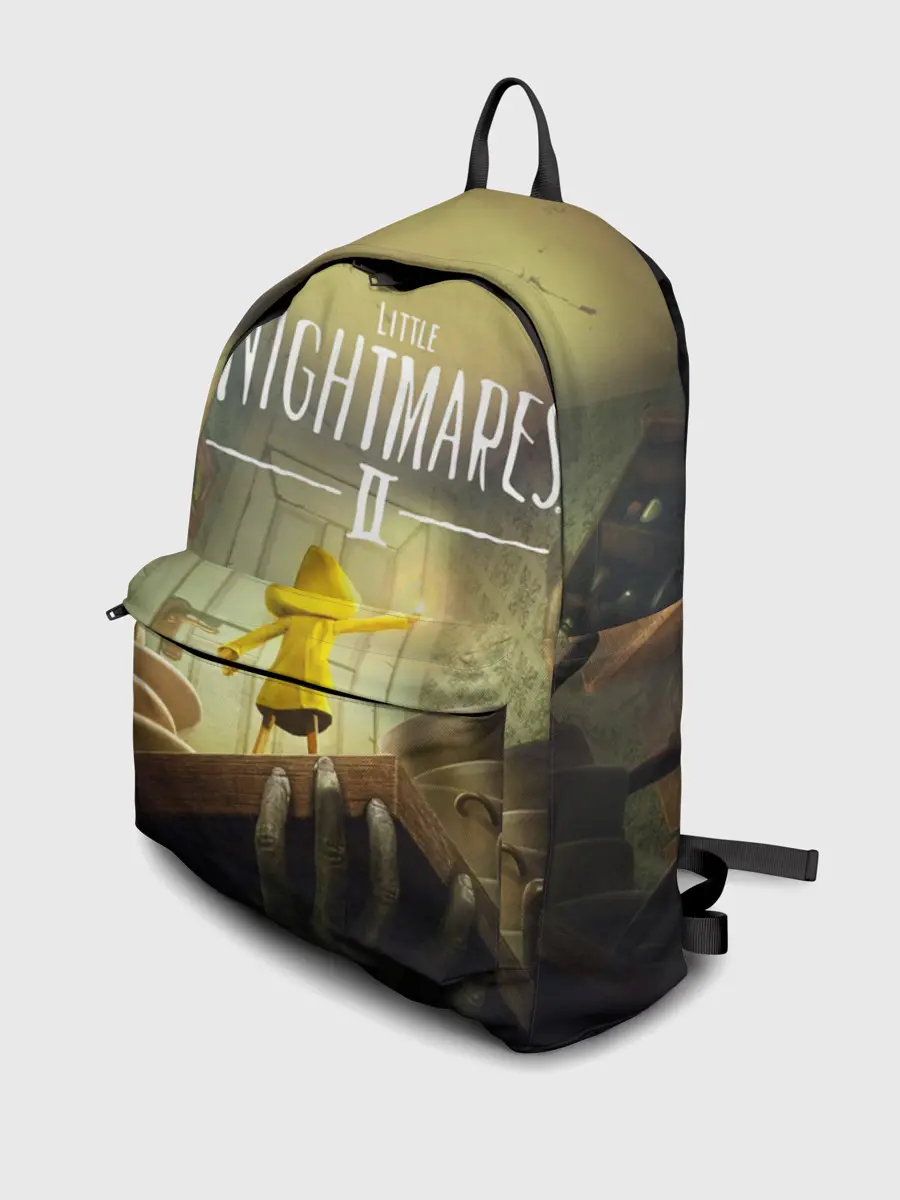 Рюкзак джинсовый / Little Nightmares 2