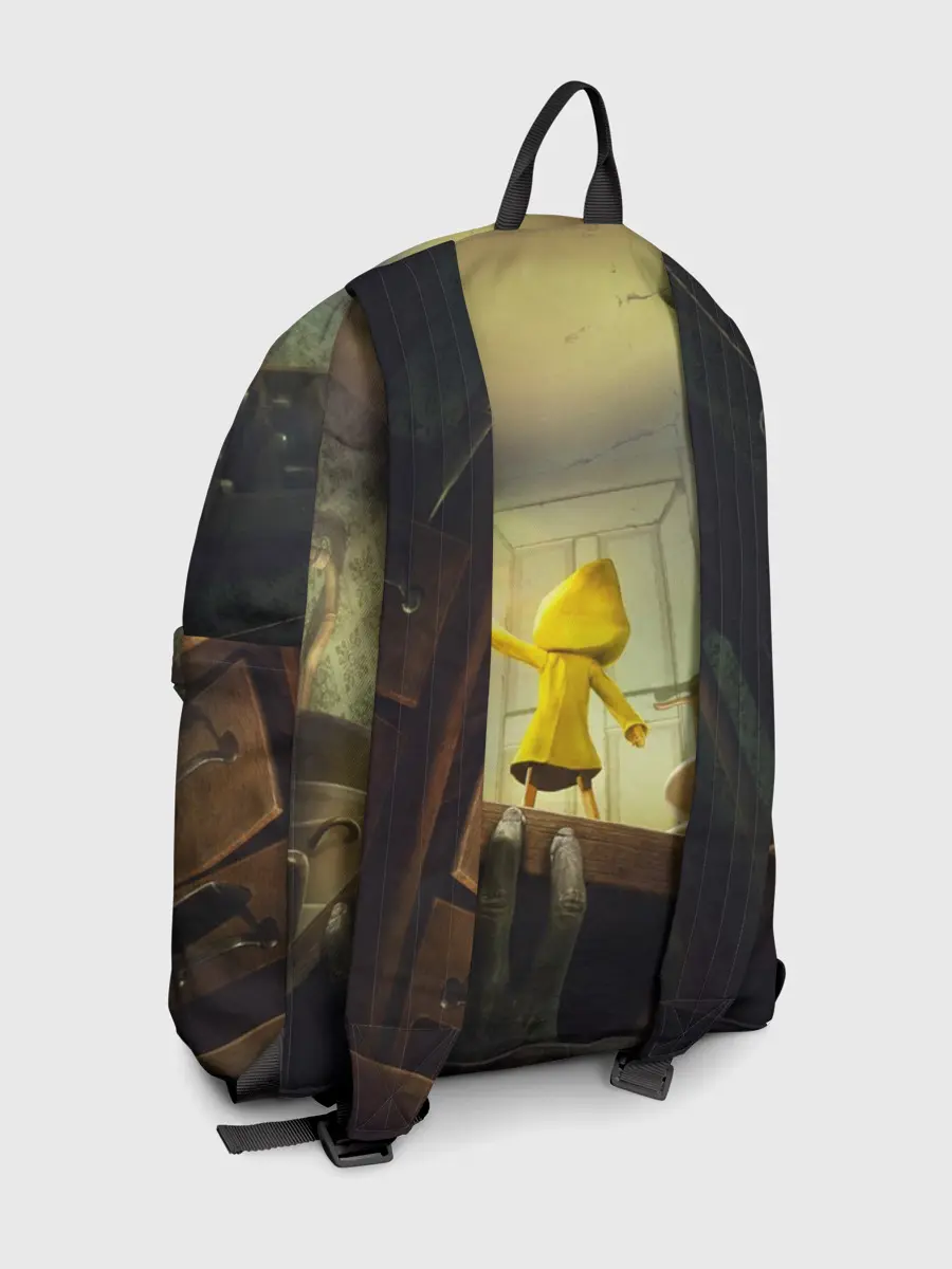 Рюкзак джинсовый / Little Nightmares 2