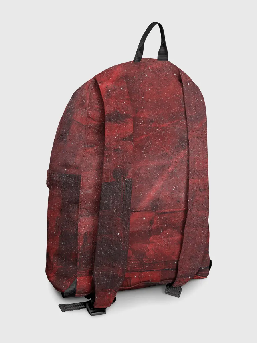 Рюкзак джинсовый / Zero Two в толстовке