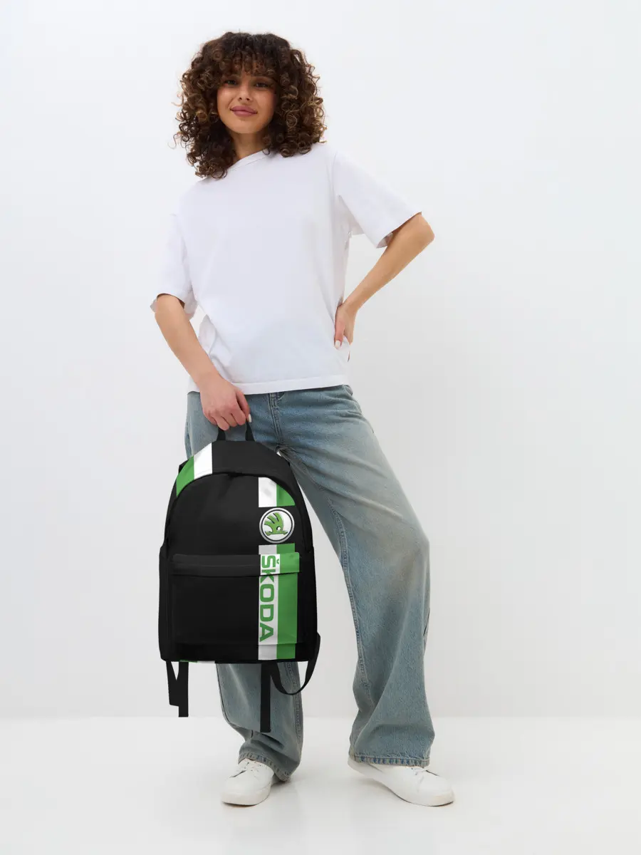 Рюкзак джинсовый / Шкодавод | Skoda