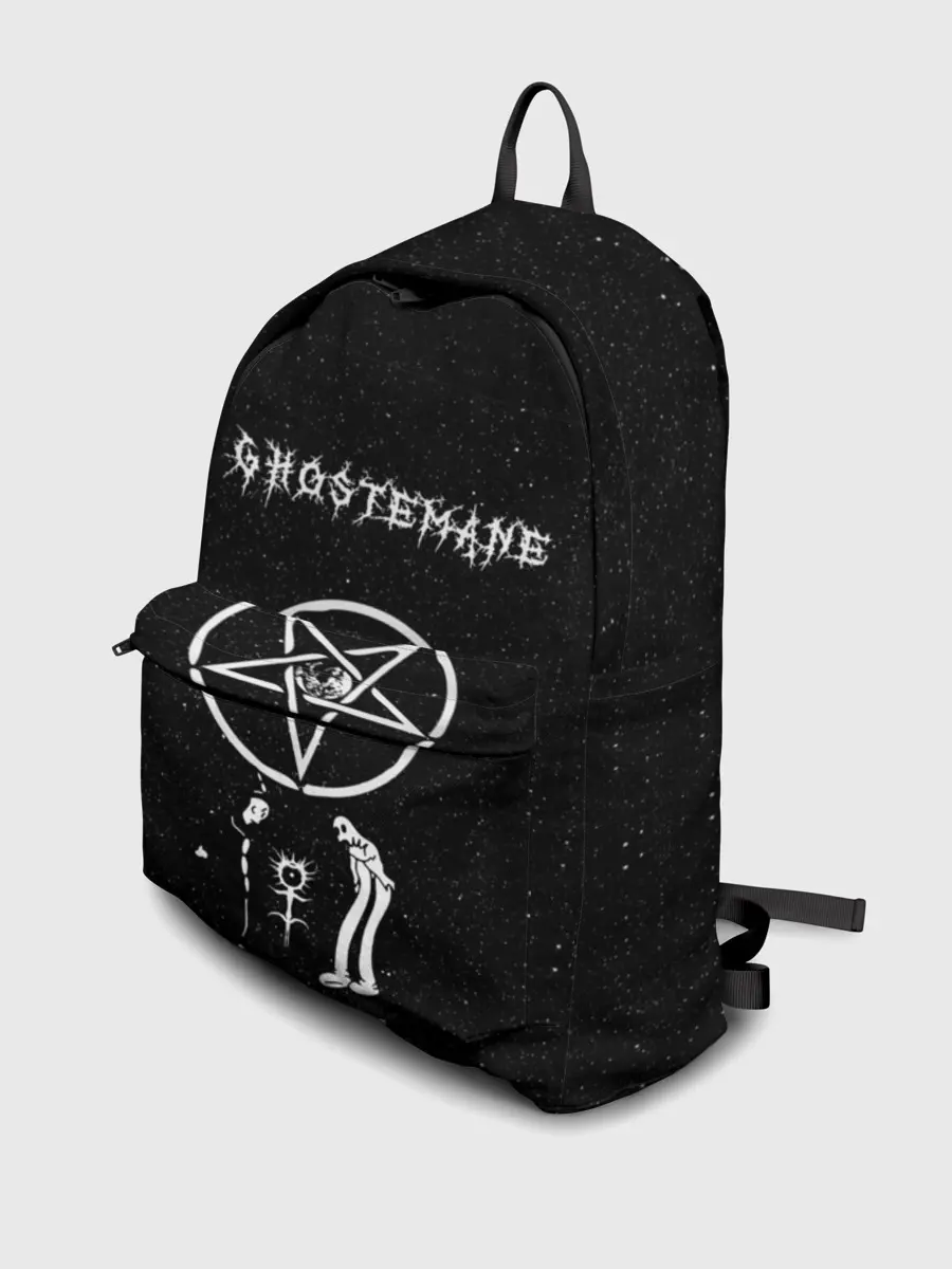 Рюкзак джинсовый / GHOSTEMANE