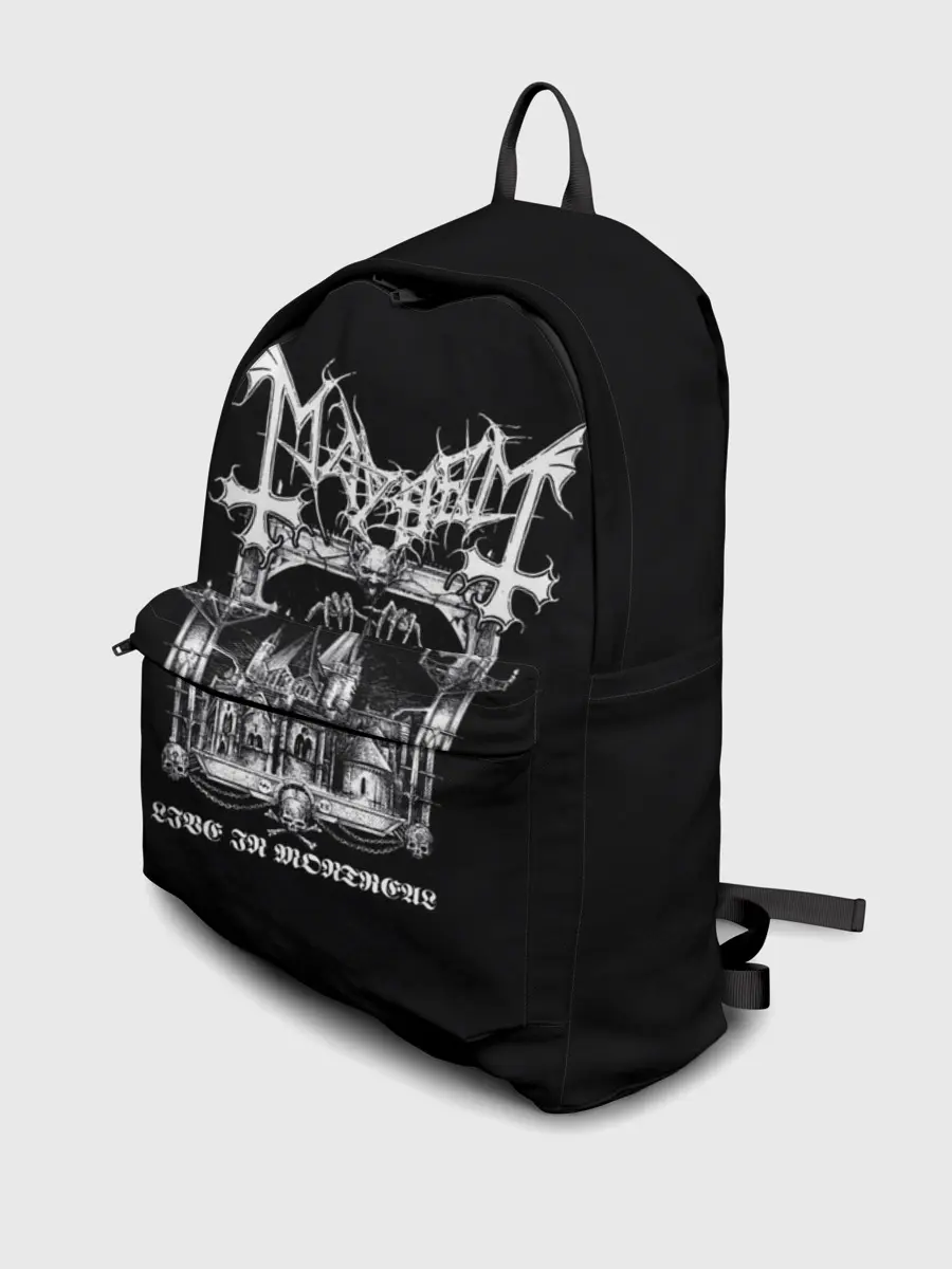 Рюкзак джинсовый / Mayhem