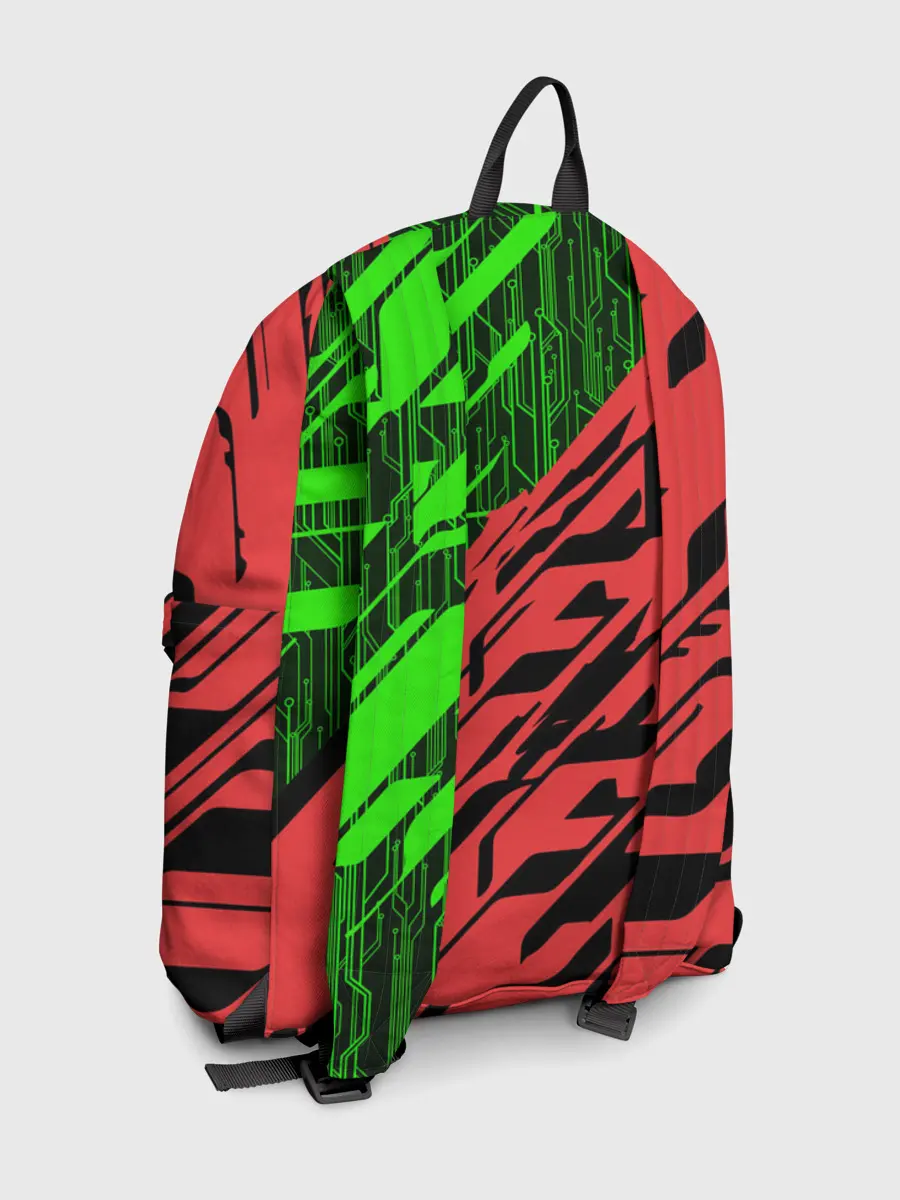 Рюкзак джинсовый / CYBERPUNK 2077